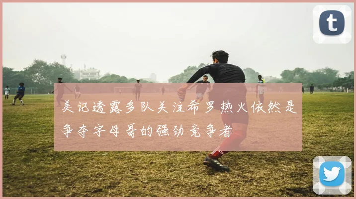 美记透露多队关注希罗热火依然是争夺字母哥的强劲竞争者