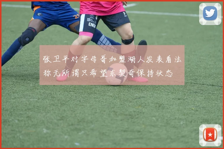 张卫平对字母哥加盟湖人发表看法称无所谓只希望东契奇保持状态
